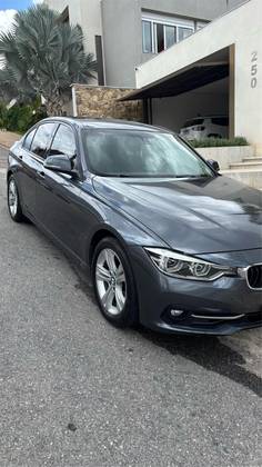 BMW 320i 2.0 SPORT 16V TURBO ACTIVE FLEX 4P AUTOMÁTICO BMW 320i 2.0 SPORT 16V TURBO ACTIVE FLEX 4P AUTOMÁTICO